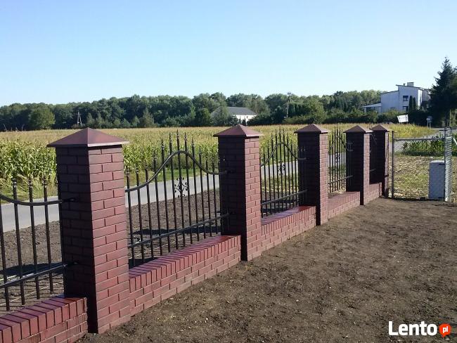 Ogrodzenie Ala klinkier klinkier