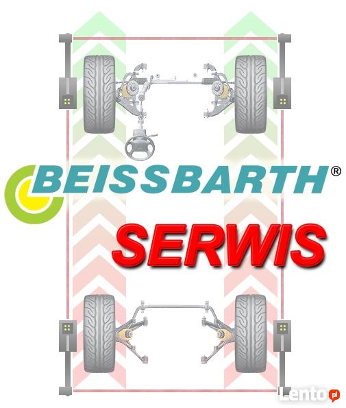 SERWIS urządzeń do geometrii kół firmy Beissbarth