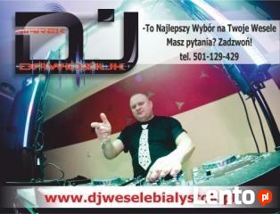 DJ / Prezenter Muzyczny Marek Dawidziuk