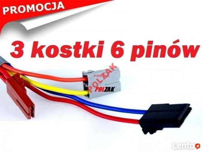Kostka stacyjki wiązka elektryczna CITROEN BERLINGO 1996-02