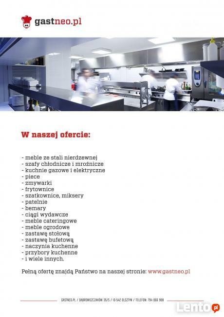 Profesjonalny sprzęt gastronomiczny