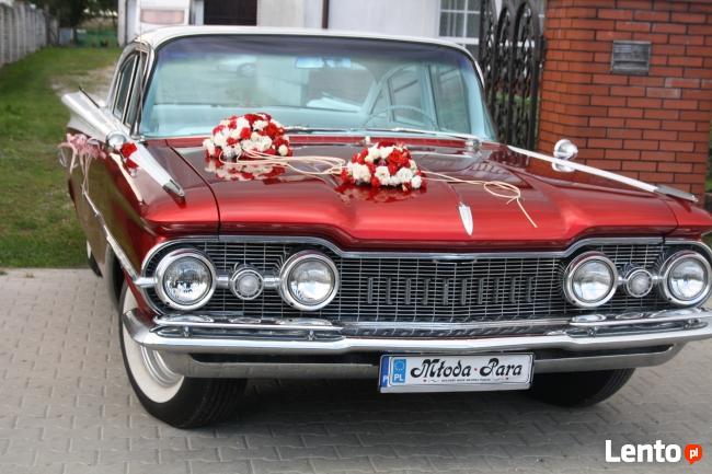 AUTO DO SLUBU IMPREZY OKOLICZNOŚCIOWE ZABYTKOWY OLDSMOBILE