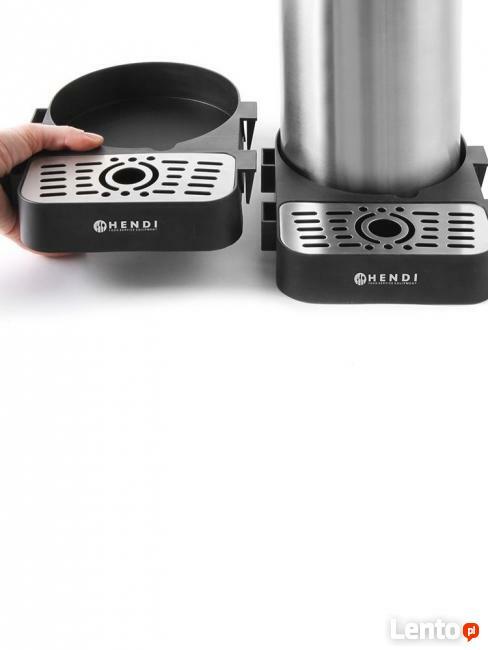 Podstawa do termosu z tacą ociekową Hendi