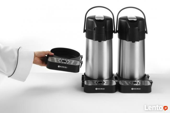 Termos z pompką 3 litry Hendi