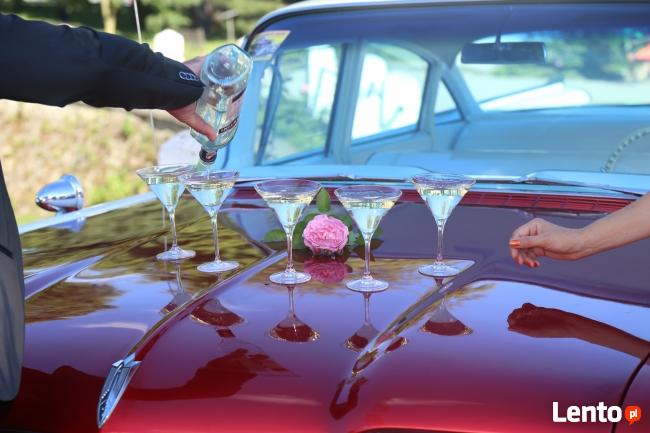 AUTO DO SLUBU IMPREZY OKOLICZNOŚCIOWE ZABYTKOWY OLDSMOBILE