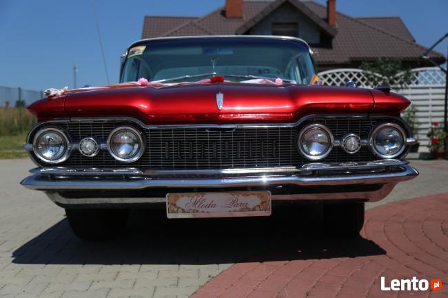 AUTO DO SLUBU IMPREZY OKOLICZNOŚCIOWE ZABYTKOWY OLDSMOBILE