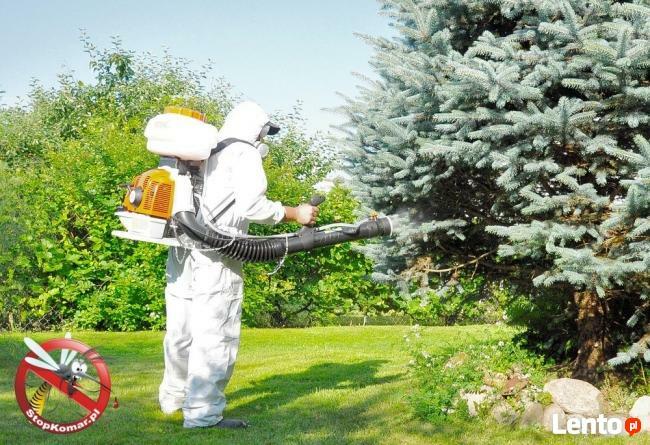 Stop komar - odkomarzanie, komary, meszki, kleszcze