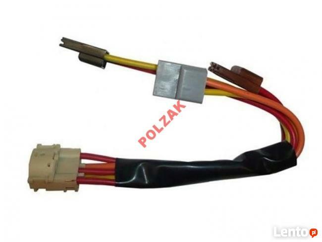 Kostka stacyjki zapłonowej wiązka kable PEUGEOT PARTNER 96-