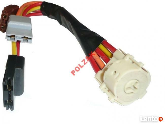 Kostka stacyjki zapłonowej wiązka kable PEUGEOT PARTNER 96-