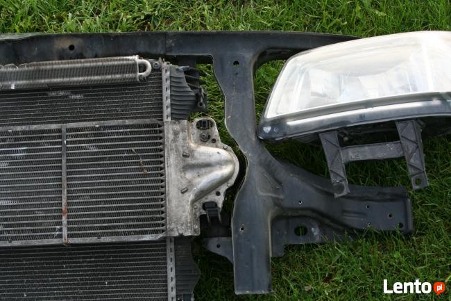 Pas przedni chłodnice wentylator intercooler VW T5 2,5TDI