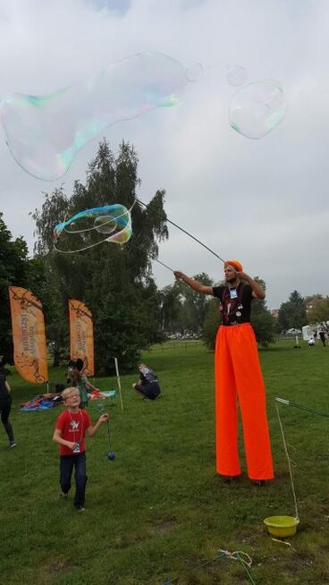 Bańki mydlane, płyn do baniek xxl