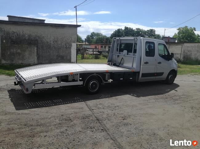 transport autolaweta 7 miejsc