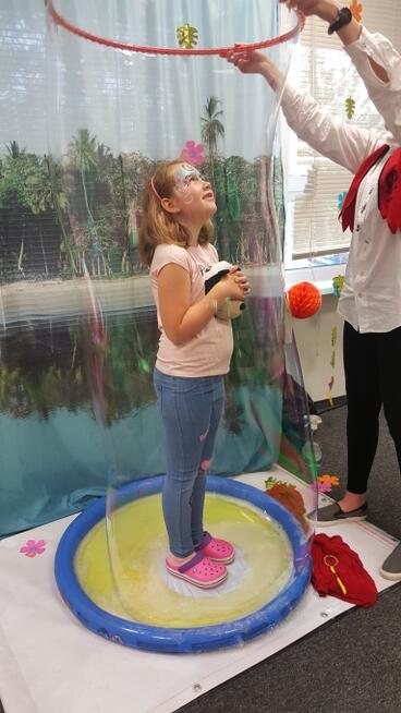 Bańki mydlane, płyn do baniek xxl