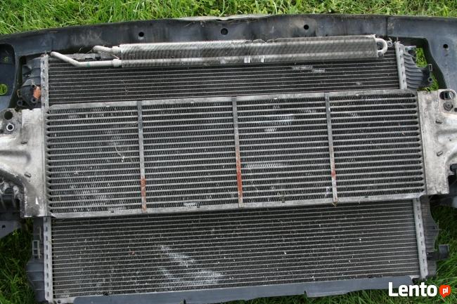 Pas przedni chłodnice wentylator intercooler VW T5 2,5TDI