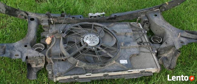 Pas przedni chłodnice wentylator intercooler VW T5 2,5TDI