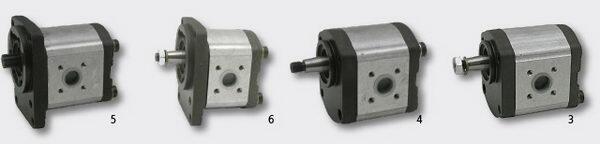 POMPY HYDRAULICZNE DO CIĄGNIKA EICHER