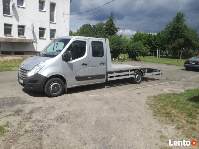 transport autolaweta 7 miejsc