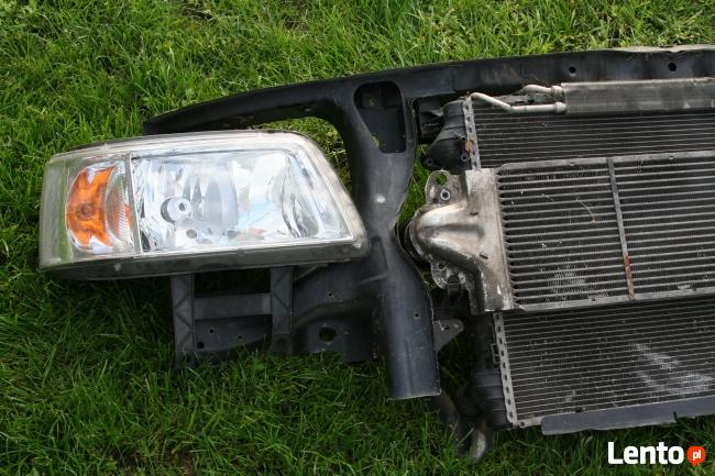 Pas przedni chłodnice wentylator intercooler VW T5 2,5TDI