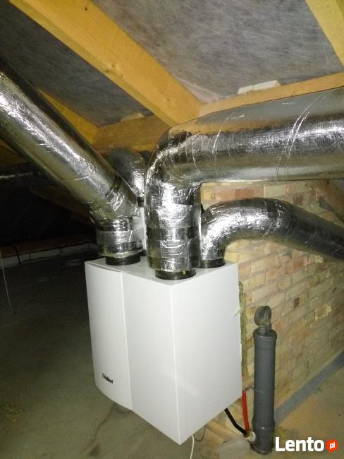 Wykonam Wentylację/Rekuperację