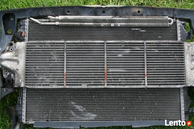 Pas przedni chłodnice wentylator intercooler VW T5 2,5TDI