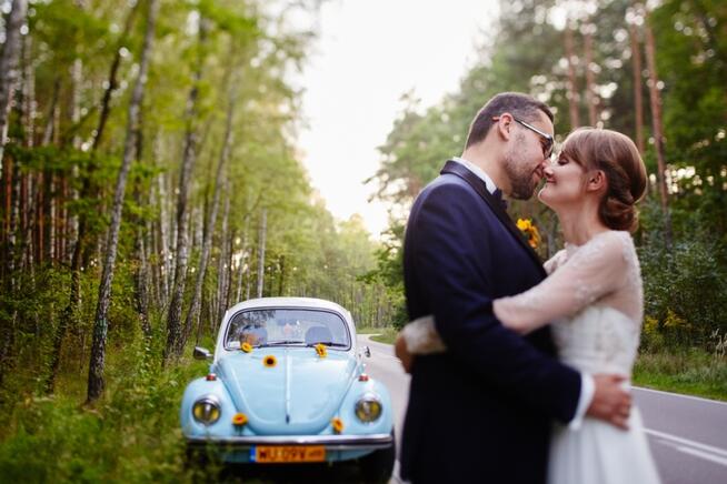 Piękny Garbus do wynajęcia Ślub Wesele Uroczystości Volkswag