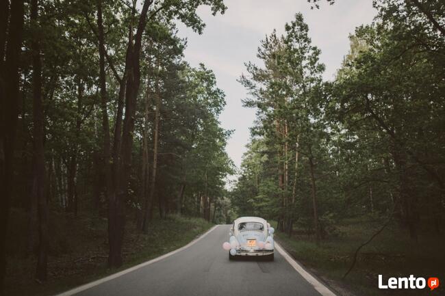 Piękny Garbus do wynajęcia Ślub Wesele Uroczystości Volkswag