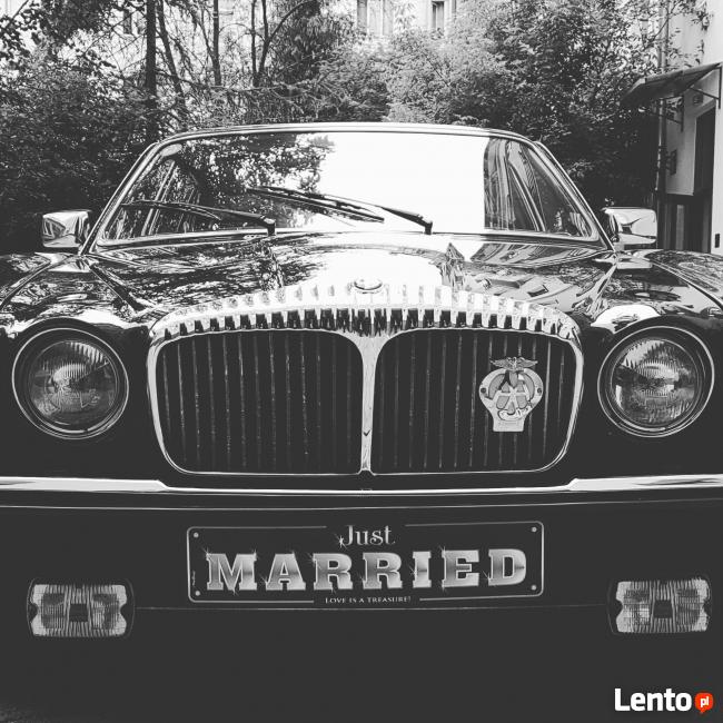 Daimler Double Six - Piękny samochód retro do ślubu Jaguar