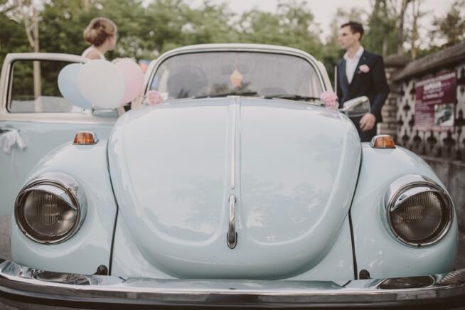 Piękny Garbus do wynajęcia Ślub Wesele Uroczystości Volkswag