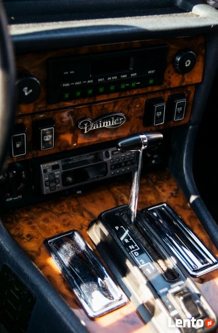 Daimler Double Six - Piękny samochód retro do ślubu Jaguar