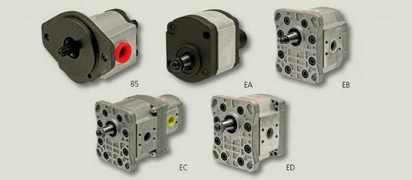 POMPY HYDRAULICZNE DO CIĄGNIKA Lindner i Manitou.