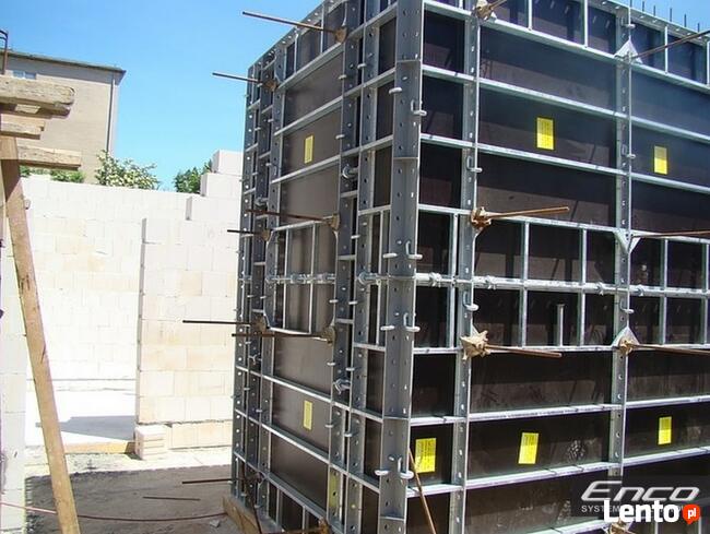 Wynajmę szalunek ścienny lekki ENCO