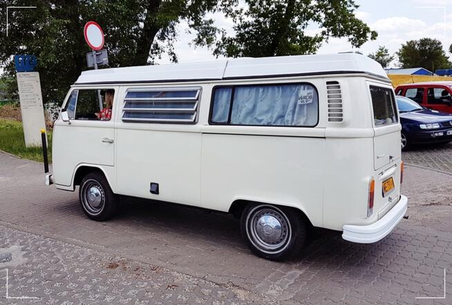 Volkswagen T2 Kremowy Ogórek do ślubu ślub wesele