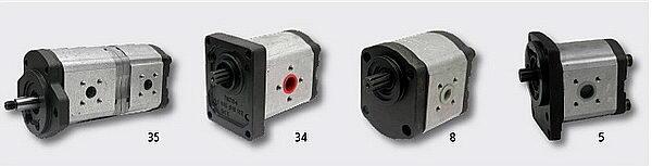 POMPY HYDRAULICZNE DO CIĄGNIKA Renault Same