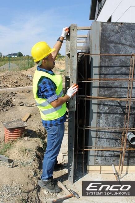 Wynajmę szalunek ścienny lekki ENCO