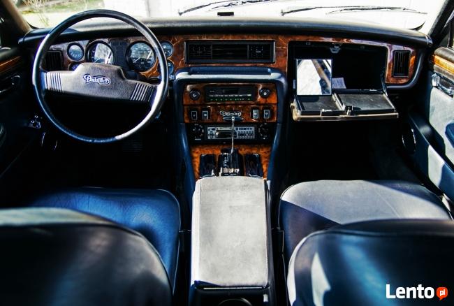 Daimler Double Six - Piękny samochód retro do ślubu Jaguar