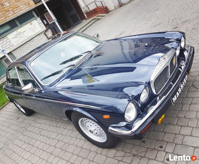 Daimler Double Six - Piękny samochód retro do ślubu Jaguar