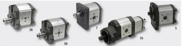 POMPY HYDRAULICZNE DO CIĄGNIKA Lindner i Manitou.