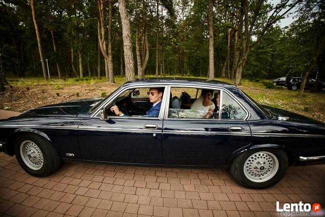 Daimler Double Six Piękny samochód retro do ślubu Jaguar