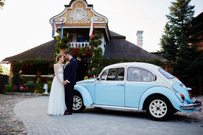 Piękny Garbus do wynajęcia Ślub Wesele Uroczystości Volkswag