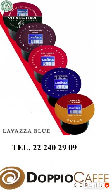 KAPSUŁKI LAVAZZA WARSZAWA SERWIS LAVAZZA