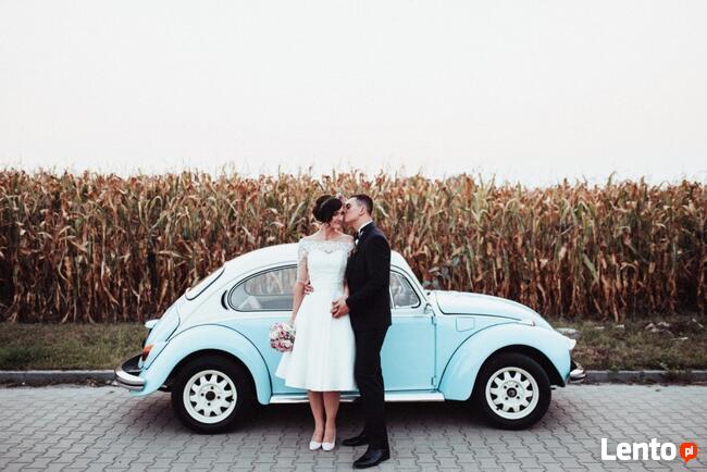 Piękny Garbus do wynajęcia Ślub Wesele Uroczystości Volkswag