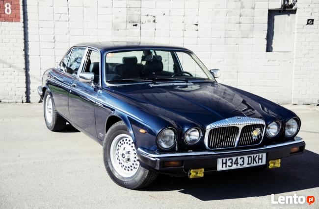 Daimler Double Six - Piękny samochód retro do ślubu Jaguar