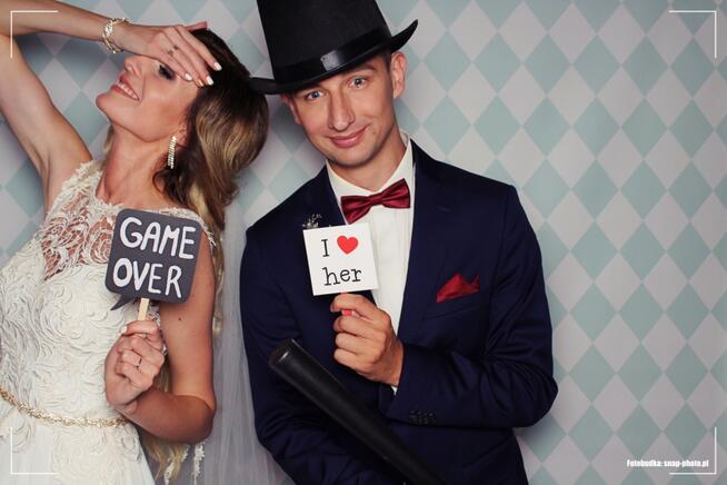 Fotobudka Warszawa ATRAKCJA dla gości Wesele Fotohero