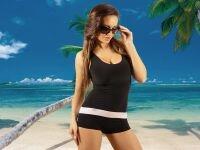 Strój kąpielowy SK0021 Stanteks