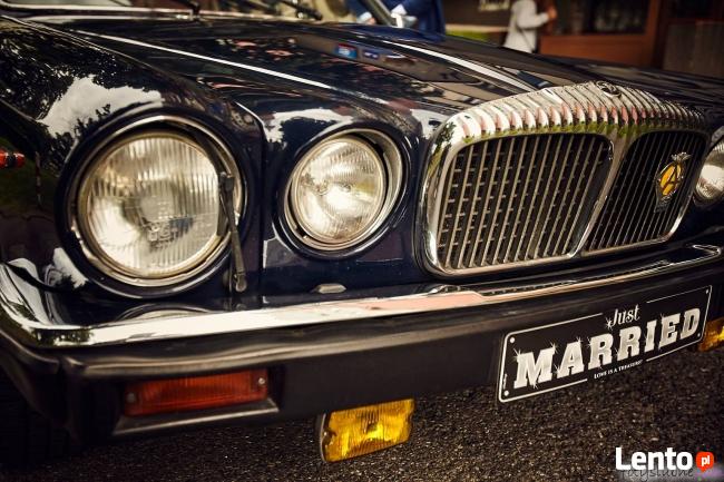Daimler Double Six - Piękny samochód retro do ślubu Jaguar