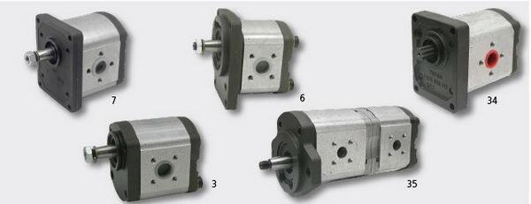 POMPY HYDRAULICZNE DO CIĄGNIKA Hürlimann