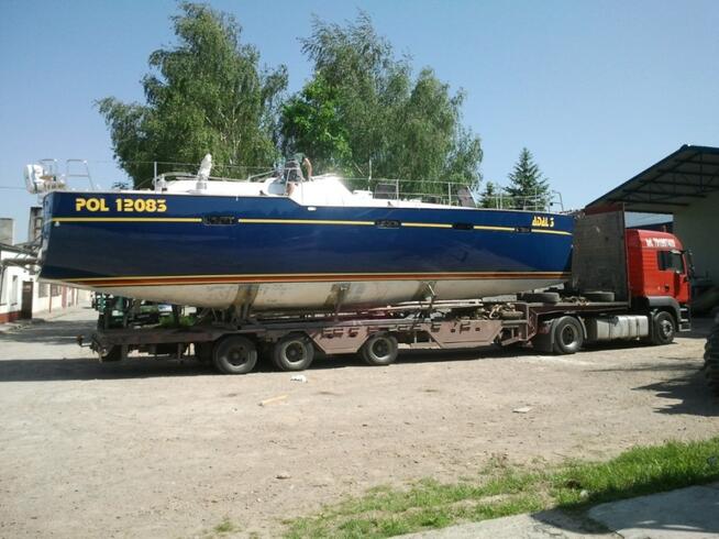 Transport Maszyn Budowlanych Rolniczych Niskopodwoziowy