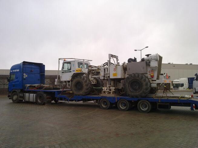 Transport Maszyn Budowlanych Rolniczych Niskopodwoziowy