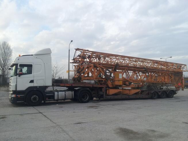 Transport Maszyn Budowlanych Rolniczych Niskopodwoziowy