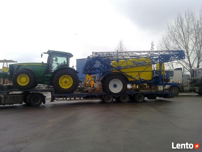 Transport Maszyn Budowlanych Rolniczych Niskopodwoziowy